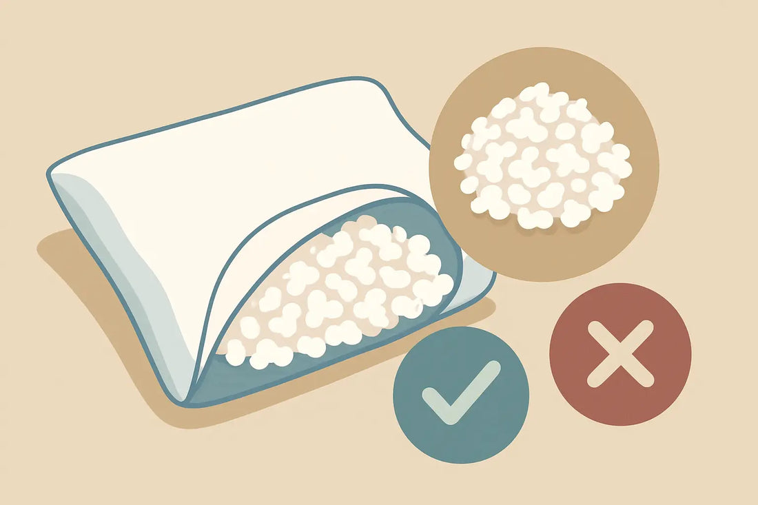 Shredded Memory Foam Pillows: Pros and Cons
