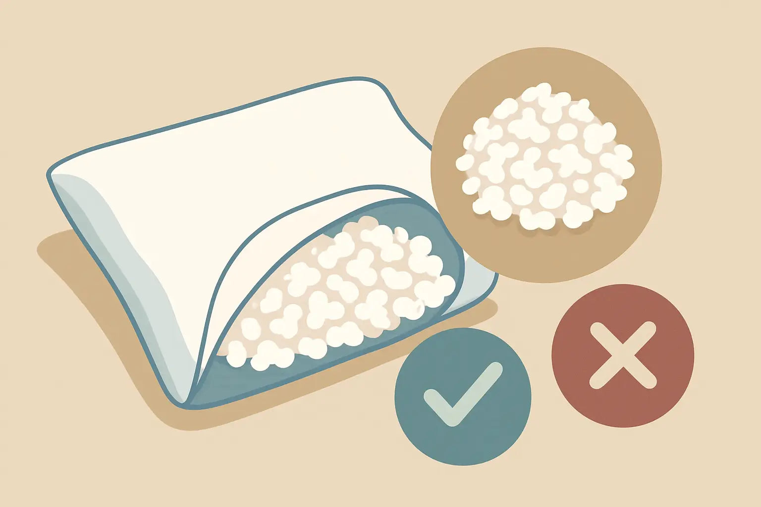 Shredded Memory Foam Pillows: Pros and Cons