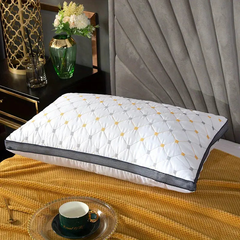 NNETM Velvet Hotel Pillow