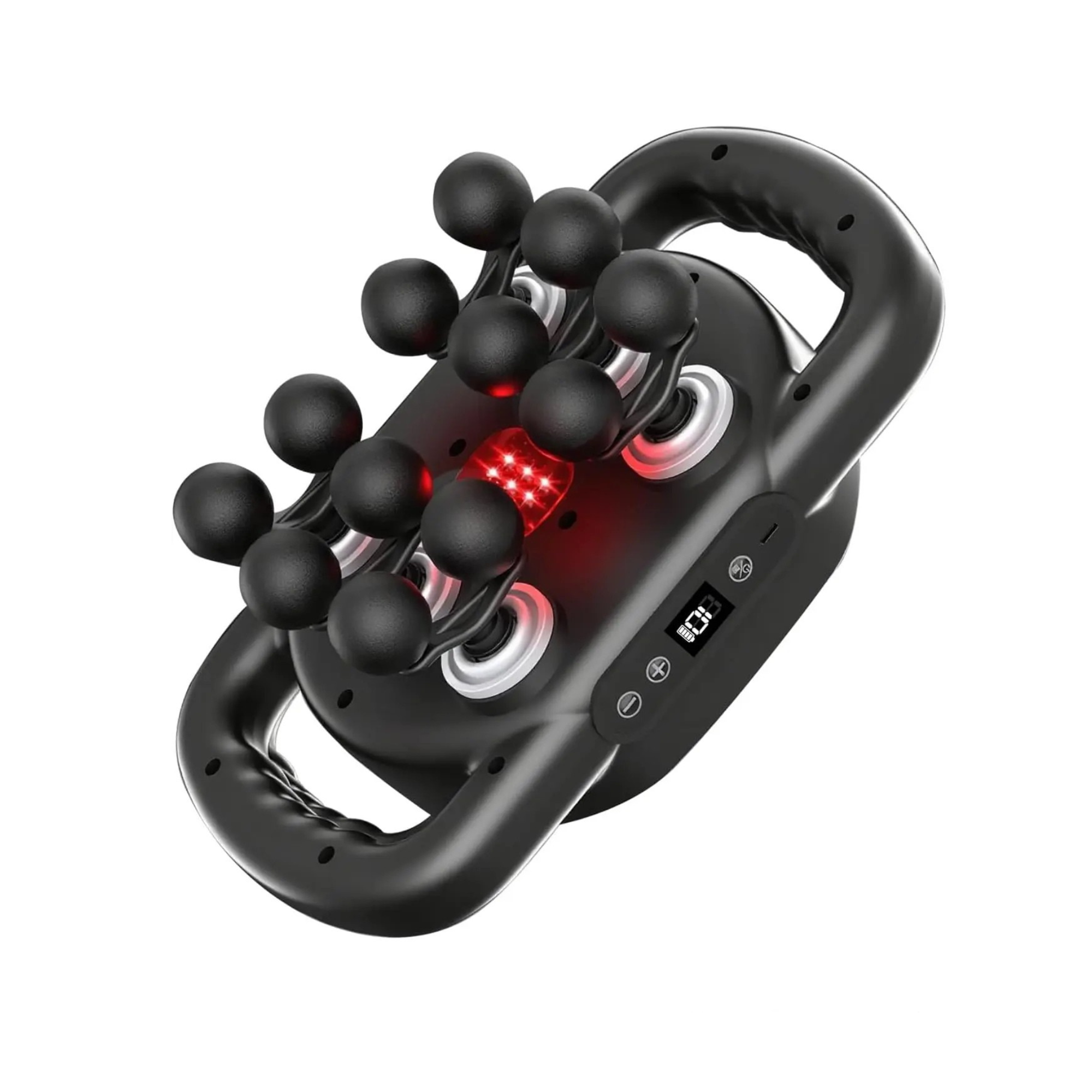 12-Head Deep Tissue Massage Gun