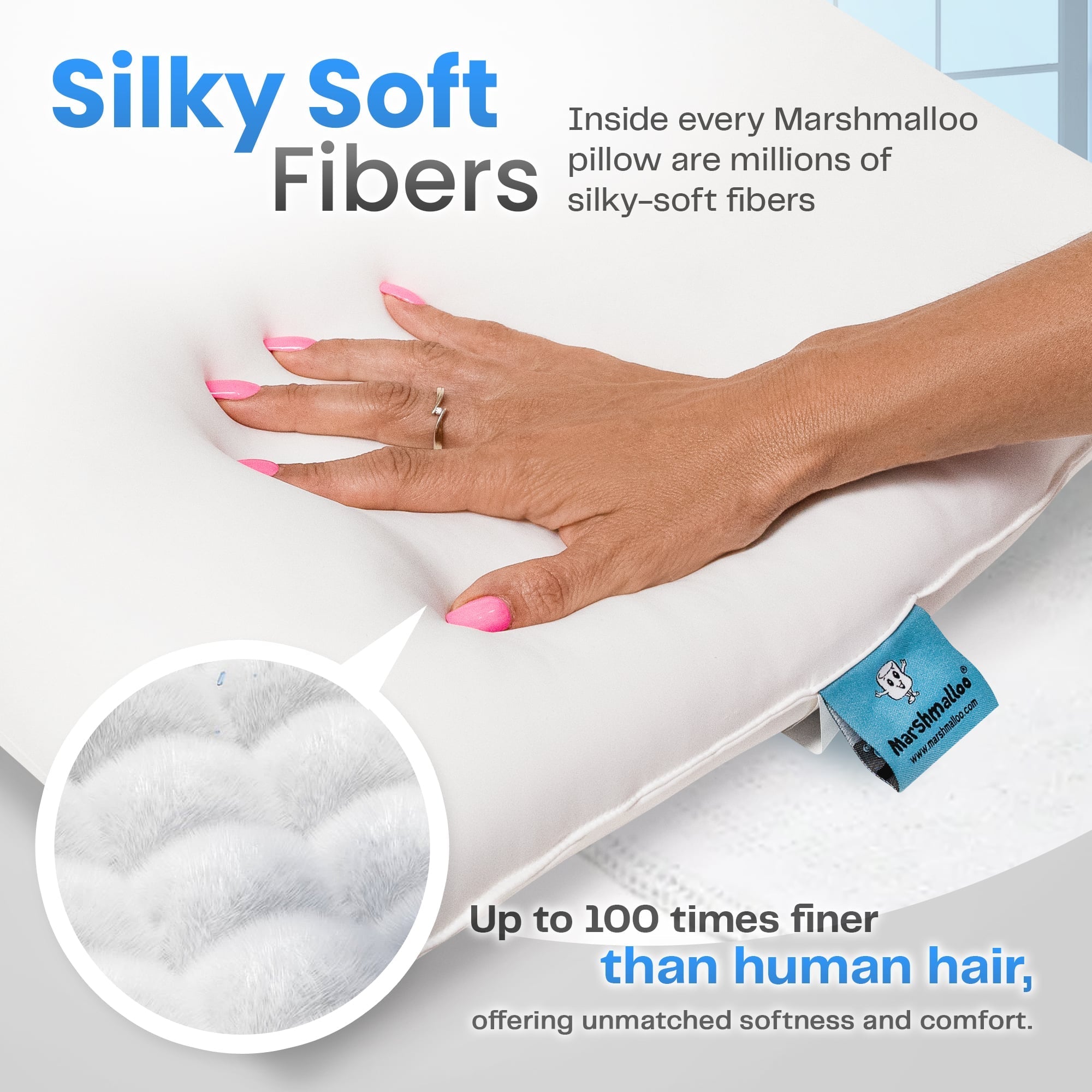 The Marshmalloo Pillow