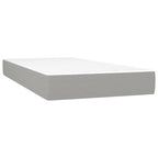 vidaXL Spring Mattress Bed-in-a-Box Single Bed Foam Mattress Medium Hardness