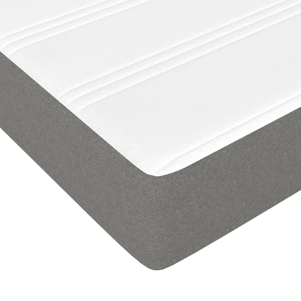 vidaXL Spring Mattress Bed-in-a-Box Single Bed Foam Mattress Medium Hardness
