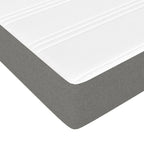 vidaXL Spring Mattress Bed-in-a-Box Single Bed Foam Mattress Medium Hardness