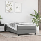 vidaXL Spring Mattress Bed-in-a-Box Single Bed Foam Mattress Medium Hardness