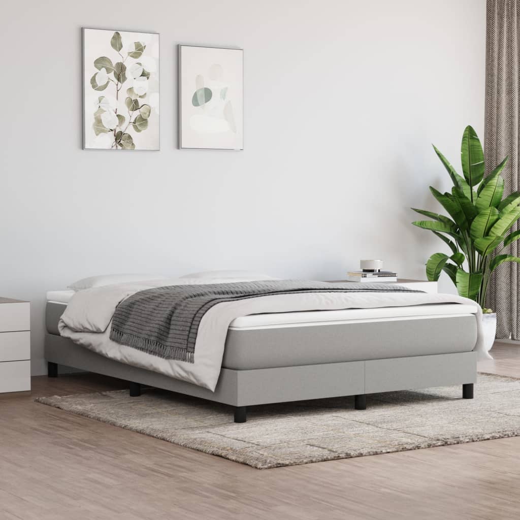 vidaXL Spring Mattress Bed-in-a-Box Single Bed Foam Mattress Medium Hardness