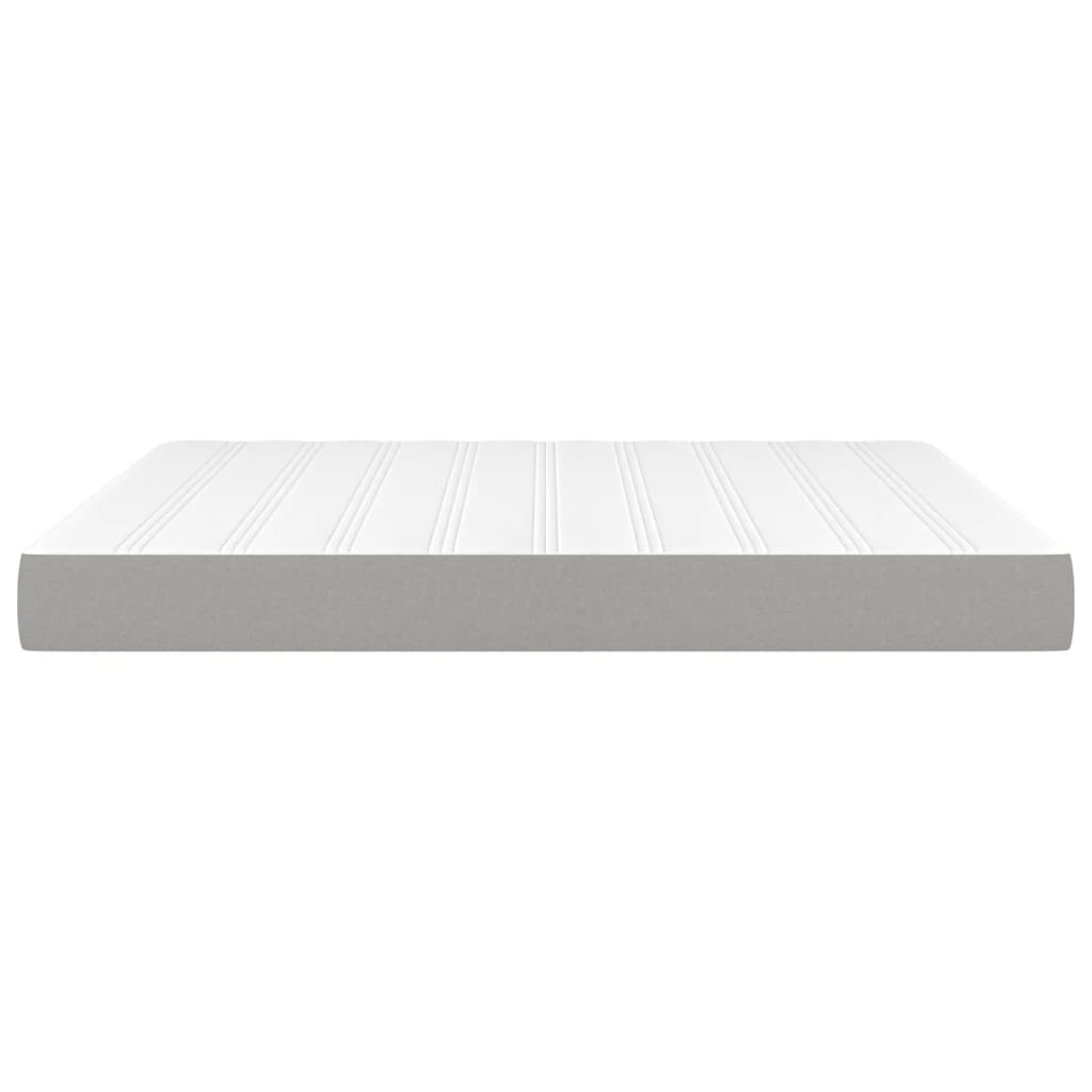 vidaXL Spring Mattress Bed-in-a-Box Single Bed Foam Mattress Medium Hardness