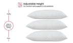 Queen Memory Foam Pillows (Set of 2)