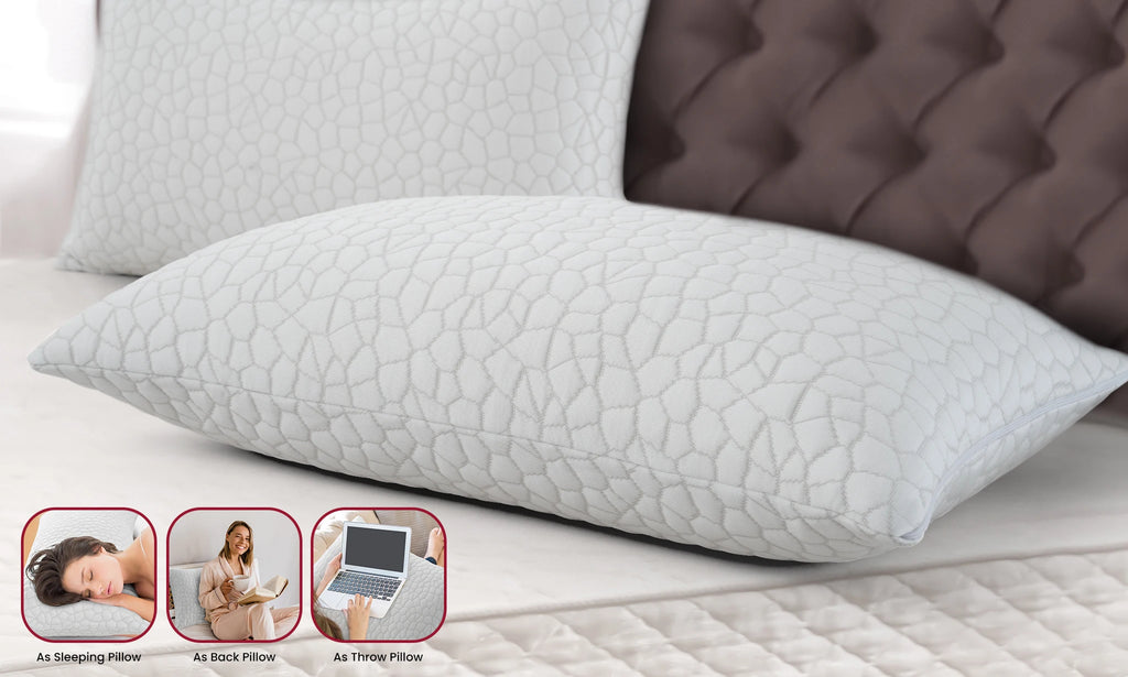 Queen Memory Foam Pillows (Set of 2)