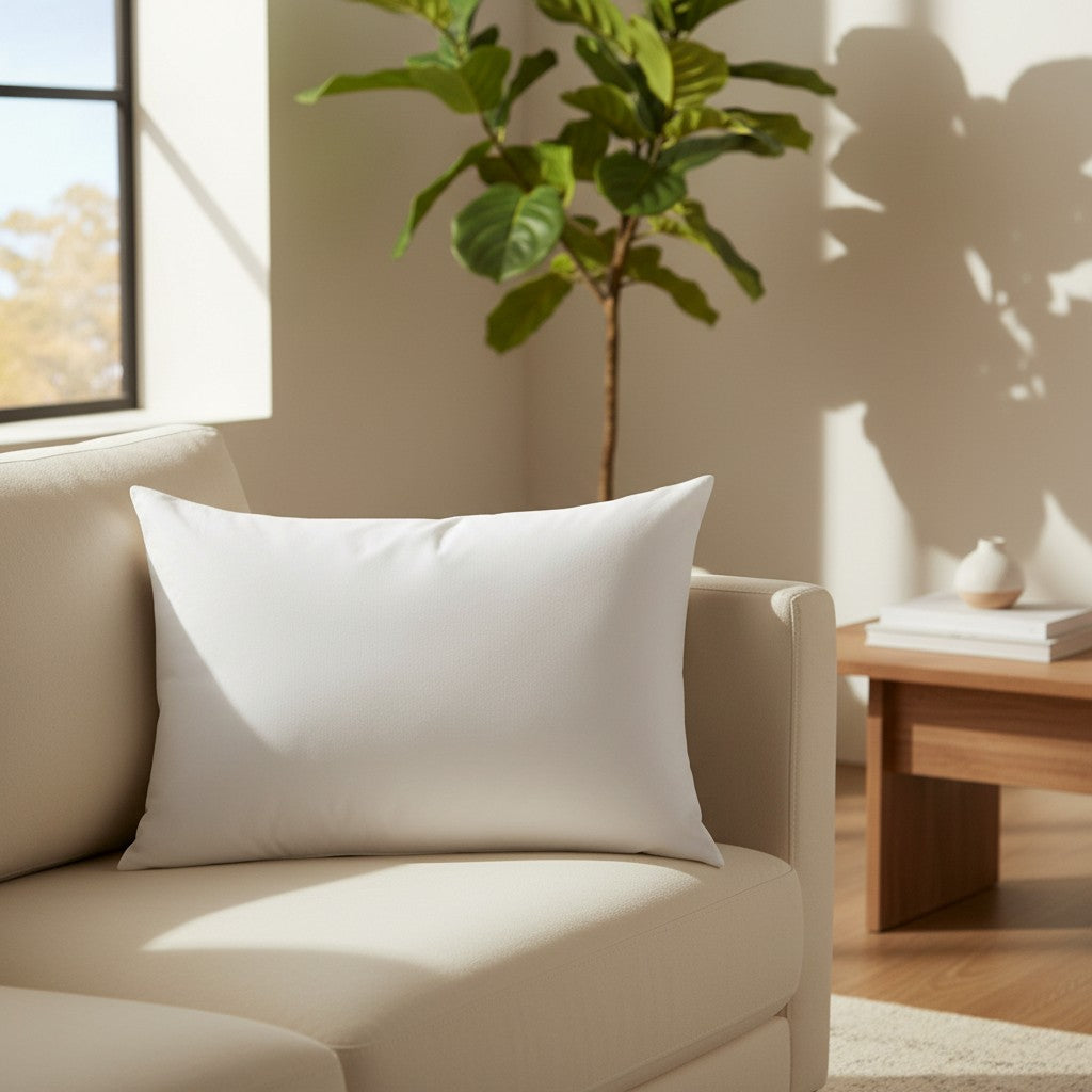 Economical Hotel Pillows with Synthetic Down