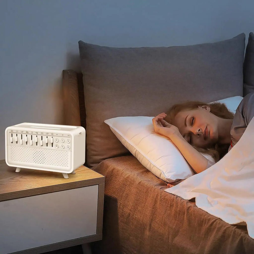 4-in-1 White Noise Speaker & Night Light