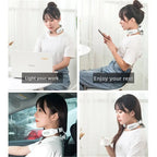 4-Head Rechargeable Neck Massager