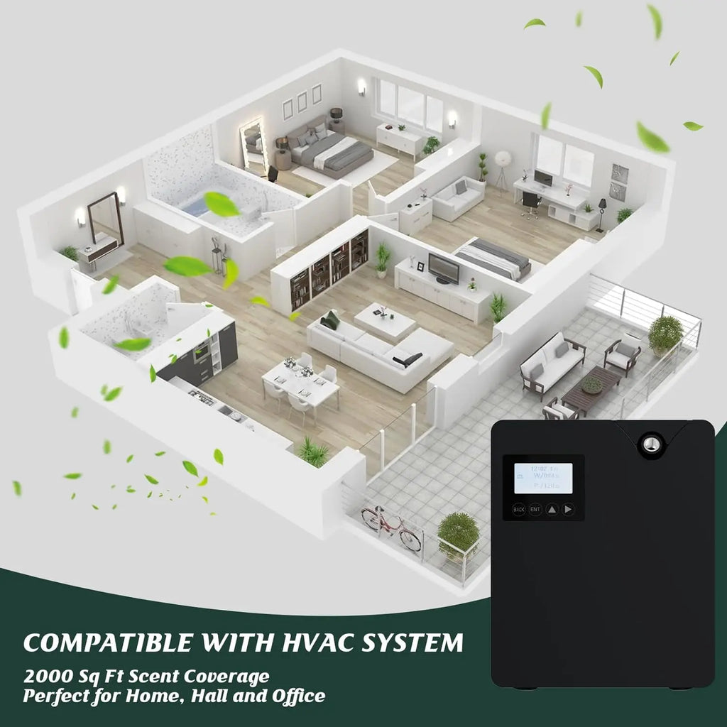 Smart Cold Air Aroma Diffuser