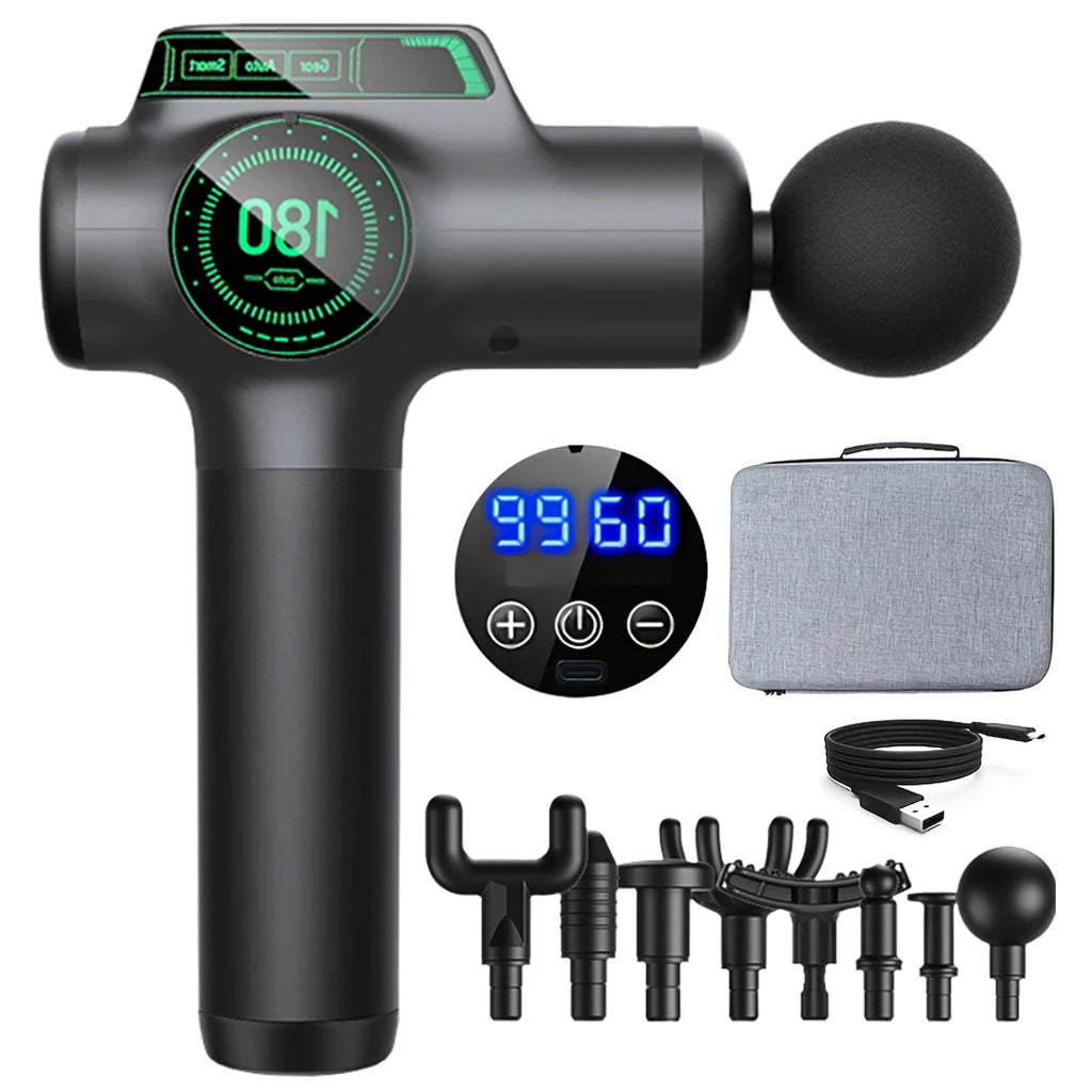 Quiet Deep Tissue Massage Gun