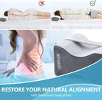 Premium Memory Foam Knee Pillow