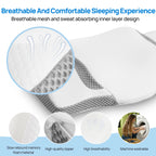Queen Ergonomic Cervical Memory Foam Pillow
