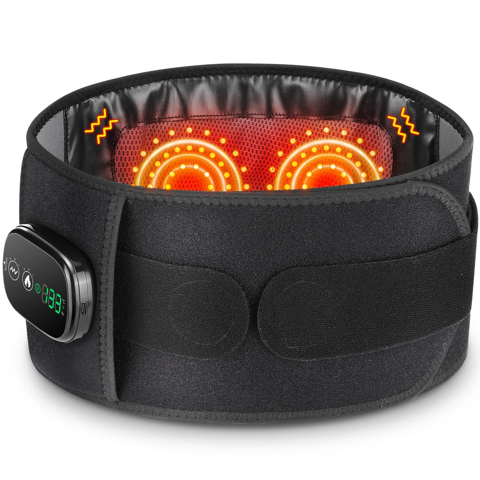 Heated Waist Massager Belt