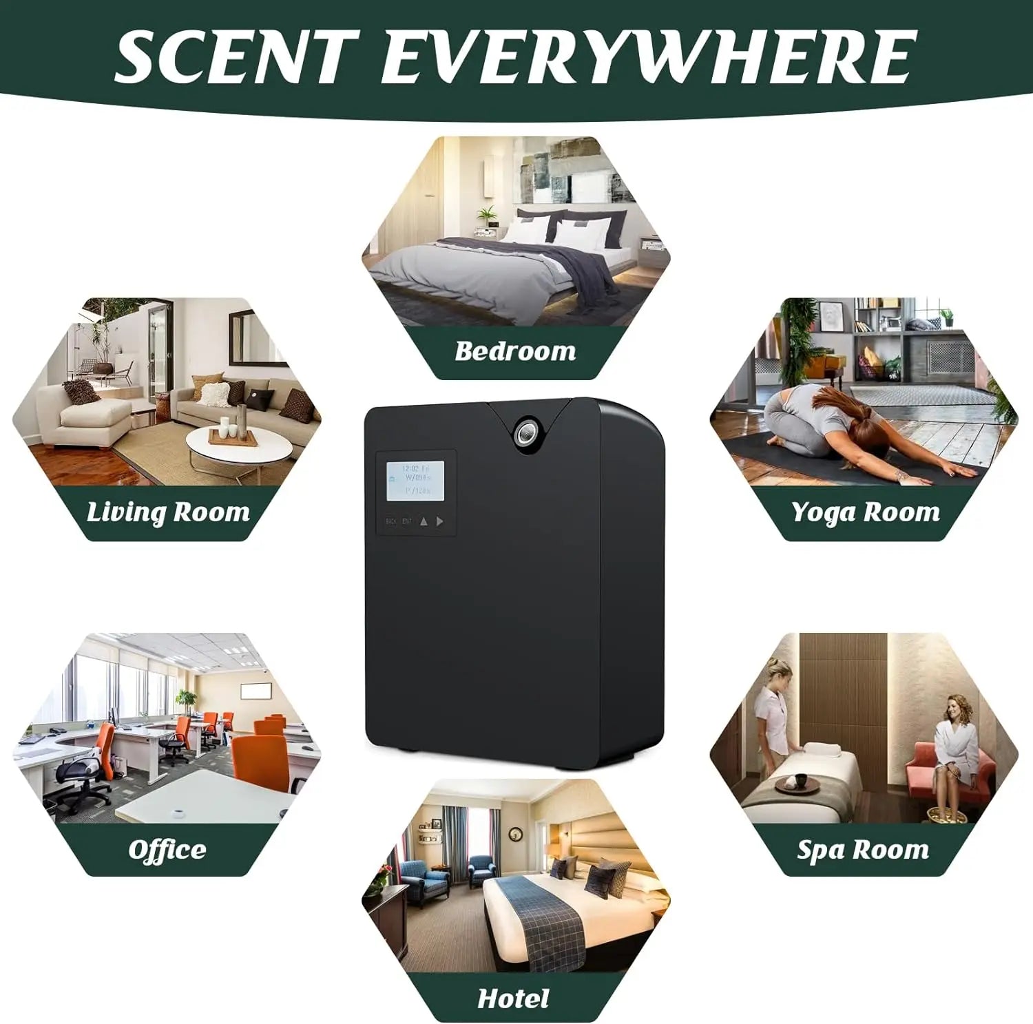Smart Cold Air Aroma Diffuser