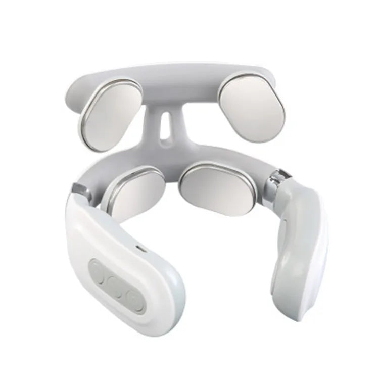 4-Head Rechargeable Neck Massager