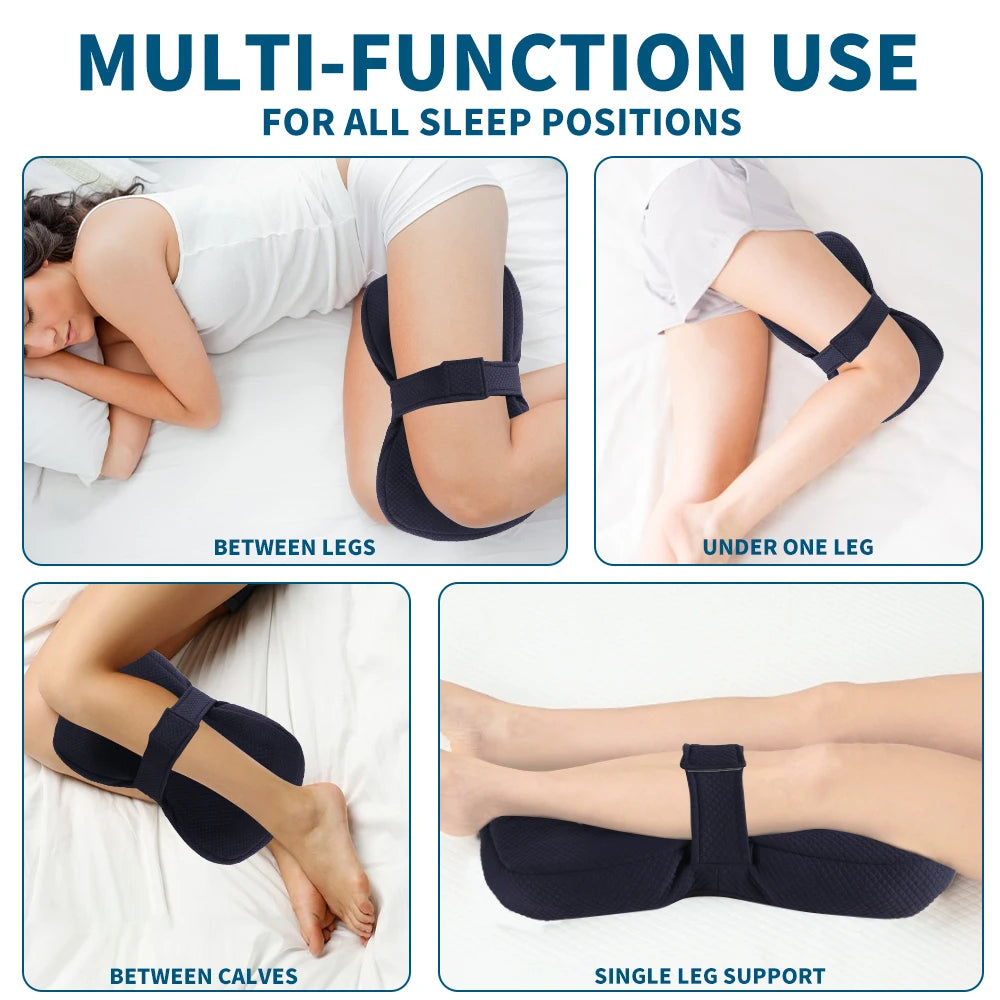 Ergonomic Knee Pillow for Side Sleepers
