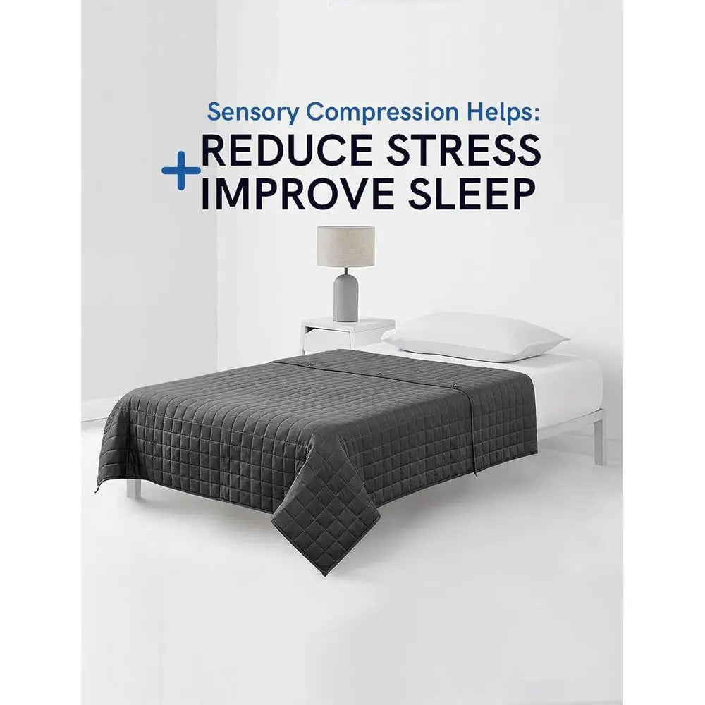 20lb Cooling Weighted Blanket (Queen 60x80)