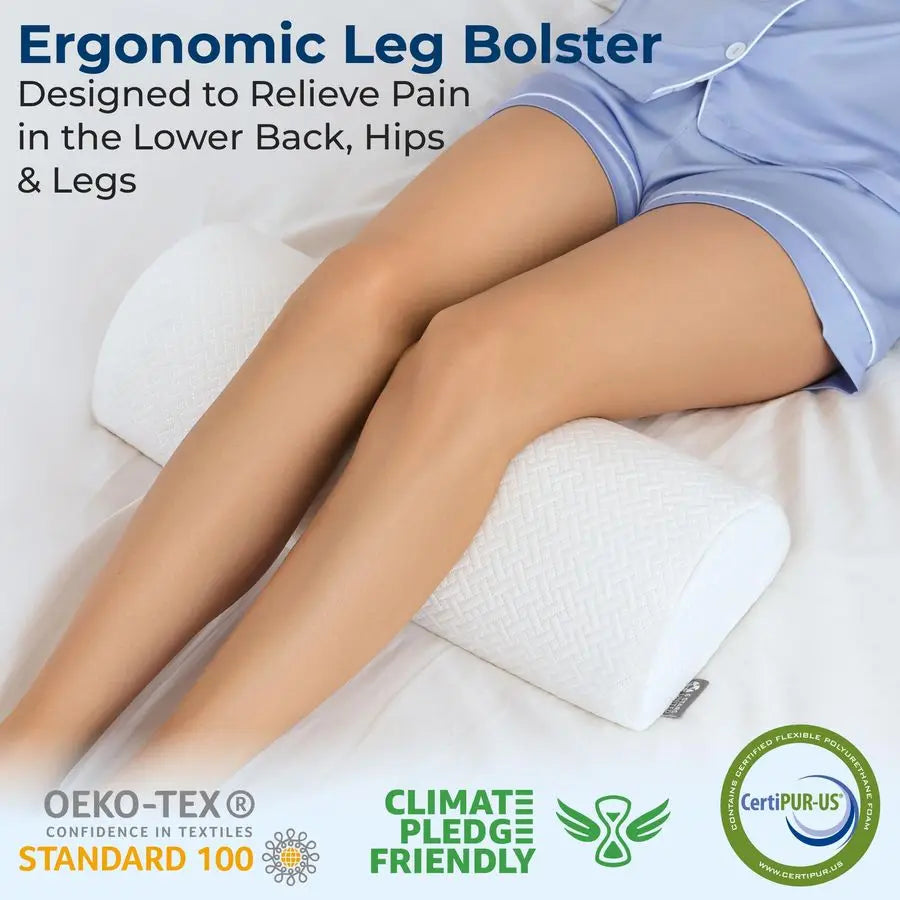 Ergonomic Bolster Pillow