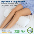 Ergonomic Bolster Pillow