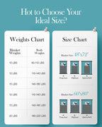 12lb Cooling Weighted Blanket (Queen)