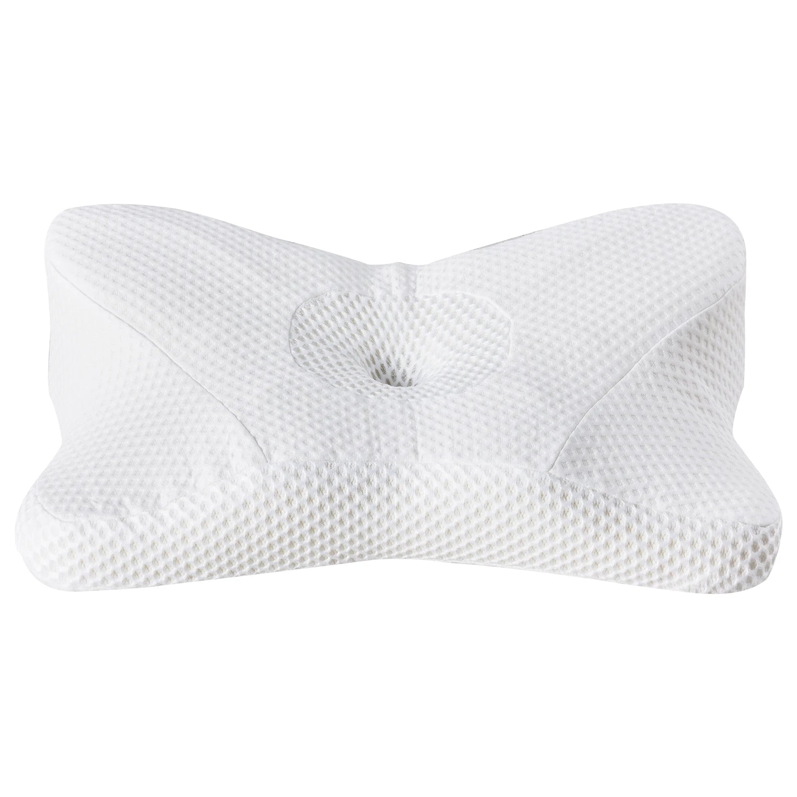 King Ergonomic Cooling Memory Foam Pillow