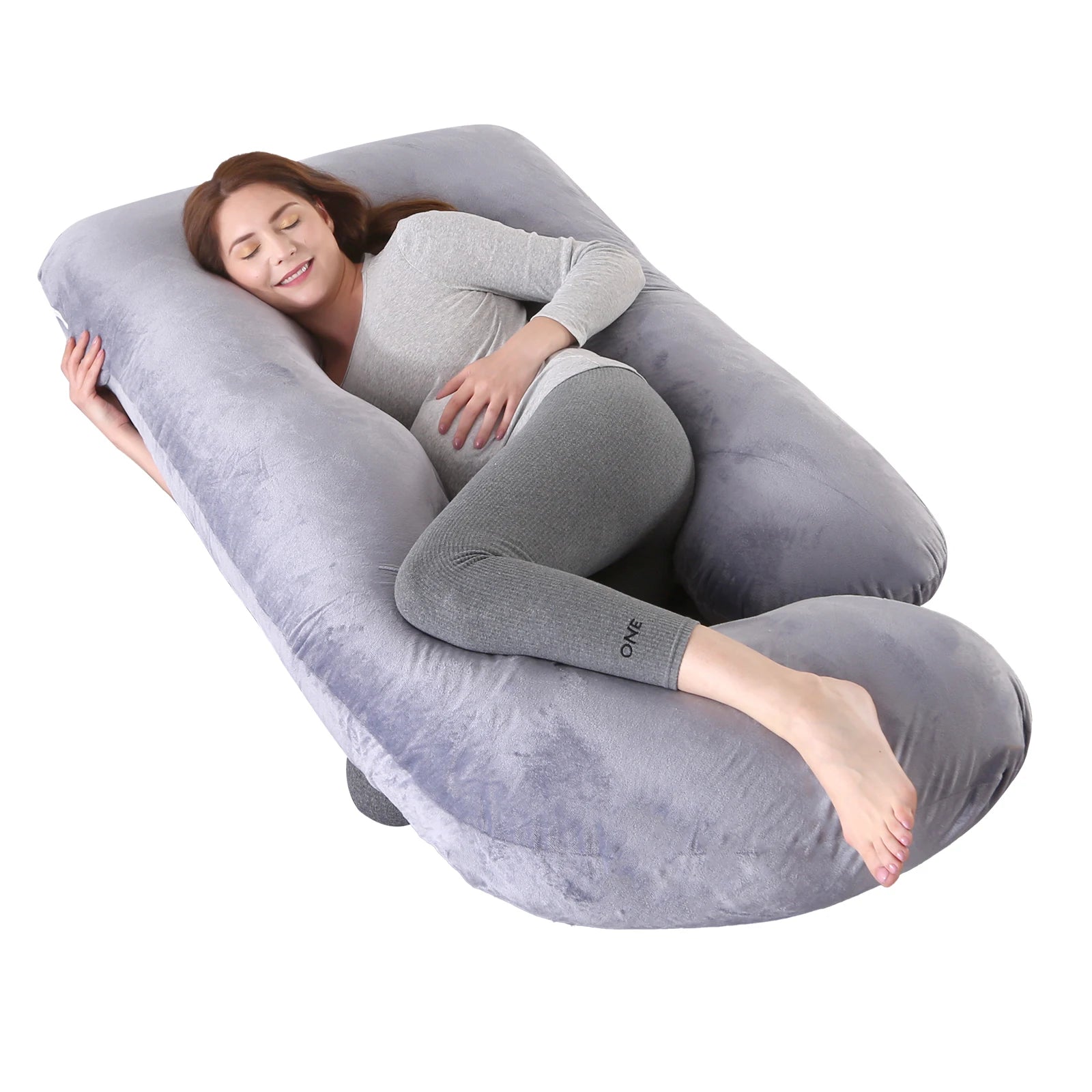 G-Shaped Full Body Pillow
