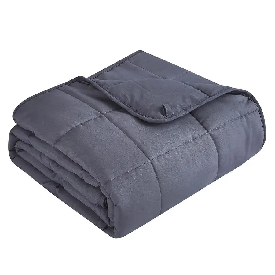 20lb Cooling Microfiber Weighted Blanket (Queen)
