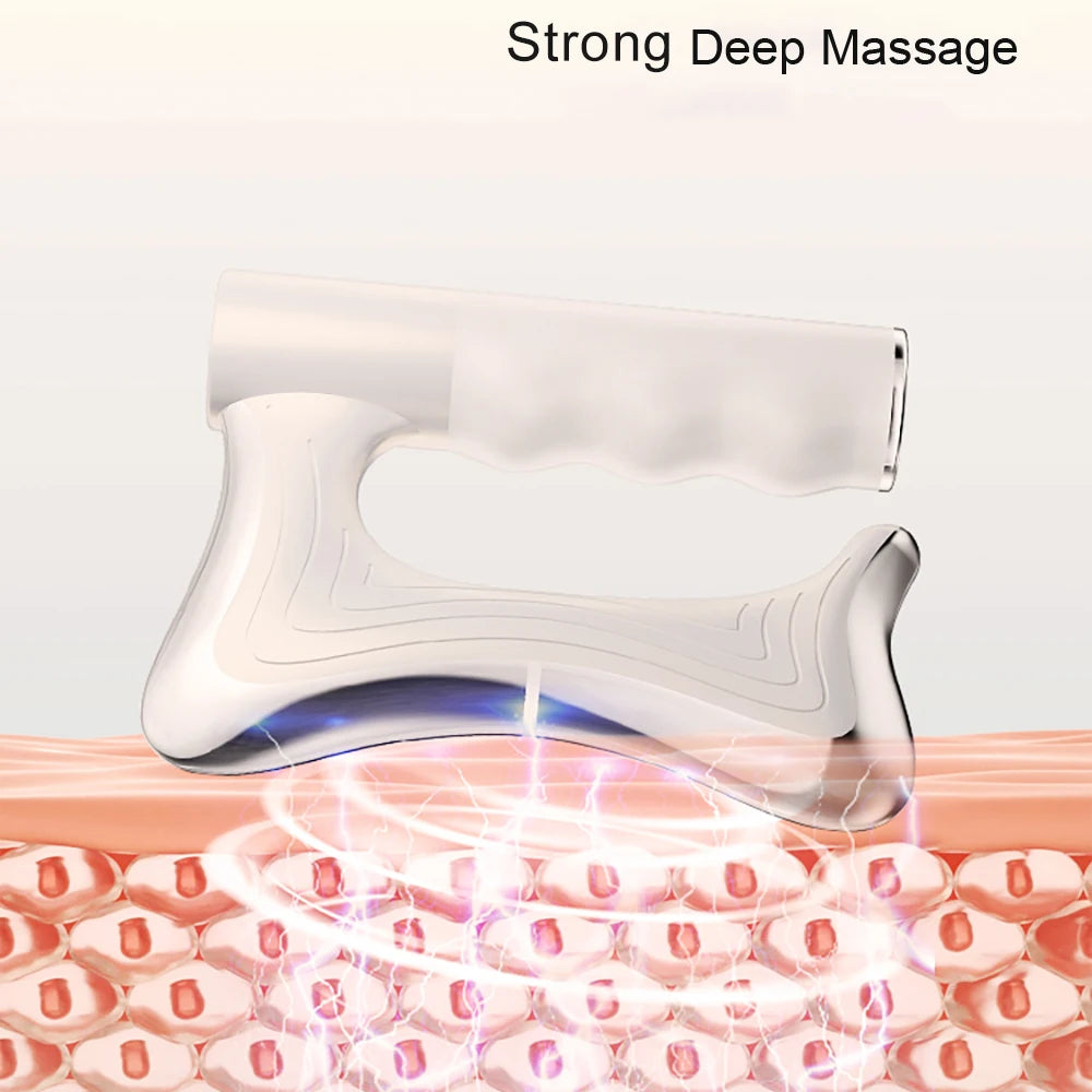 Heated Electric Fascia Massage Tool