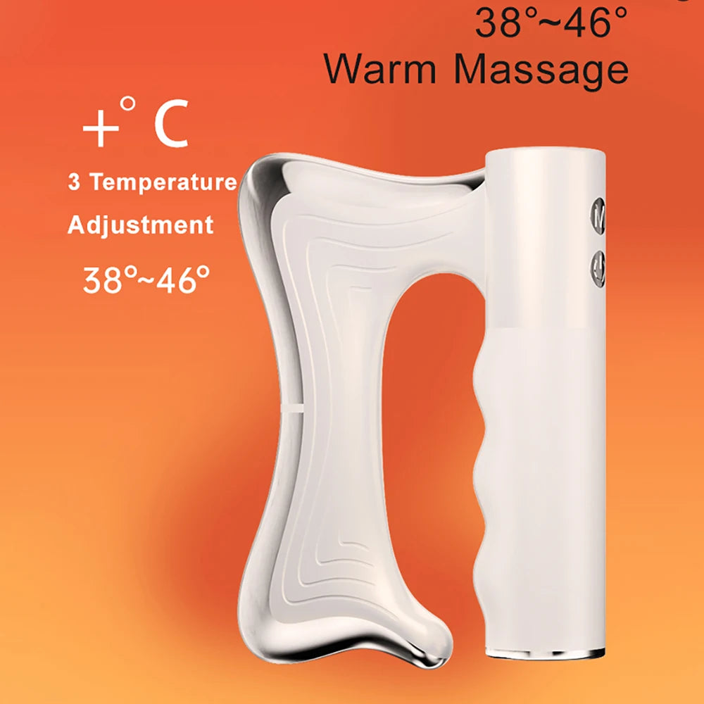 Heated Electric Fascia Massage Tool