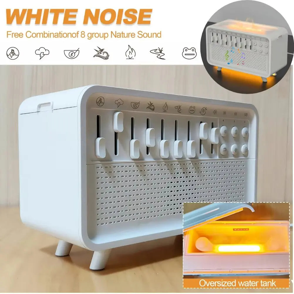 4-in-1 White Noise Speaker & Night Light