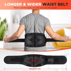 Heated Waist Massager Belt
