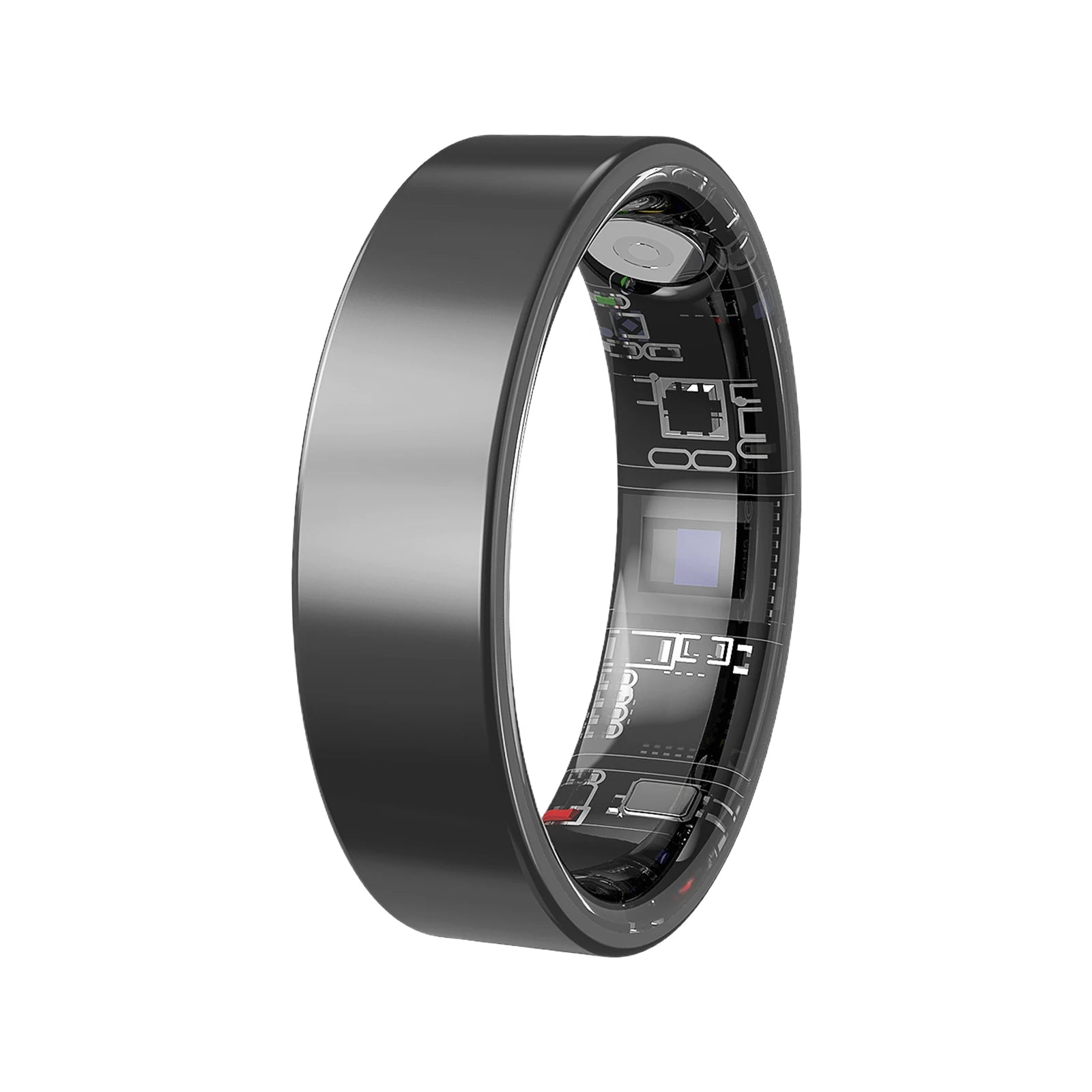 Smart Ring with Charging Case