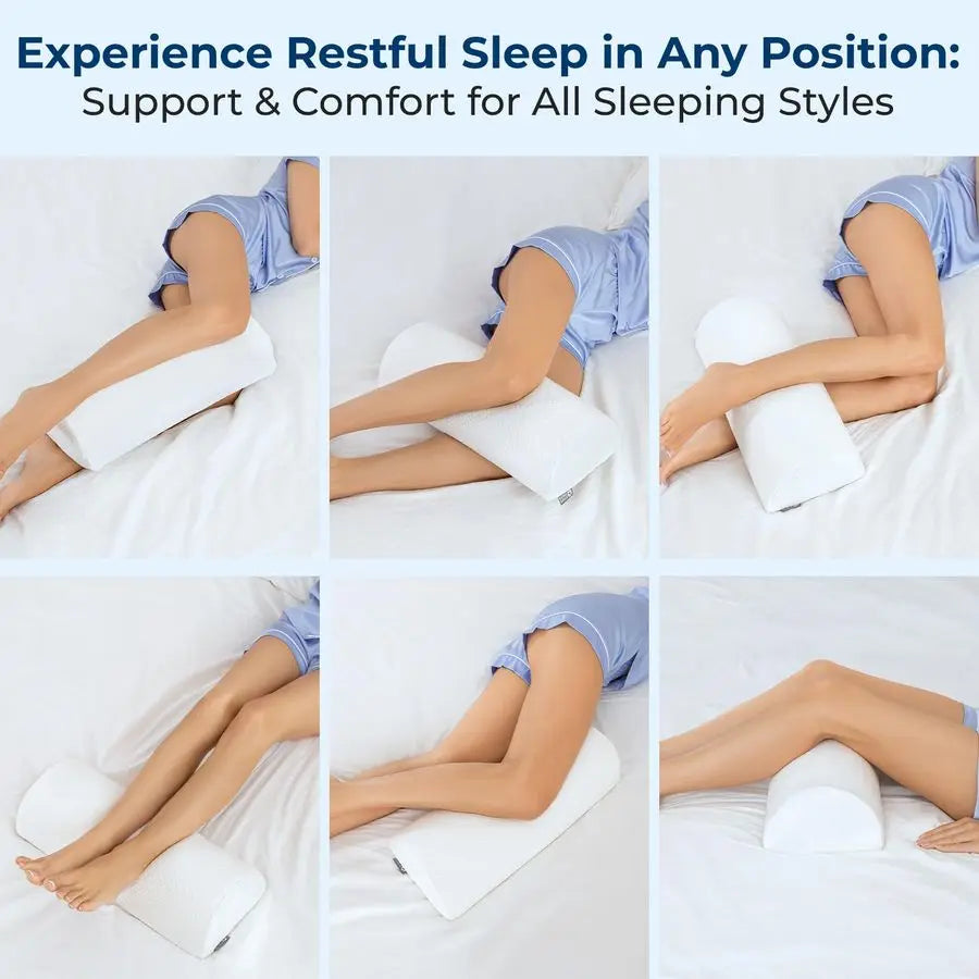 Ergonomic Bolster Pillow