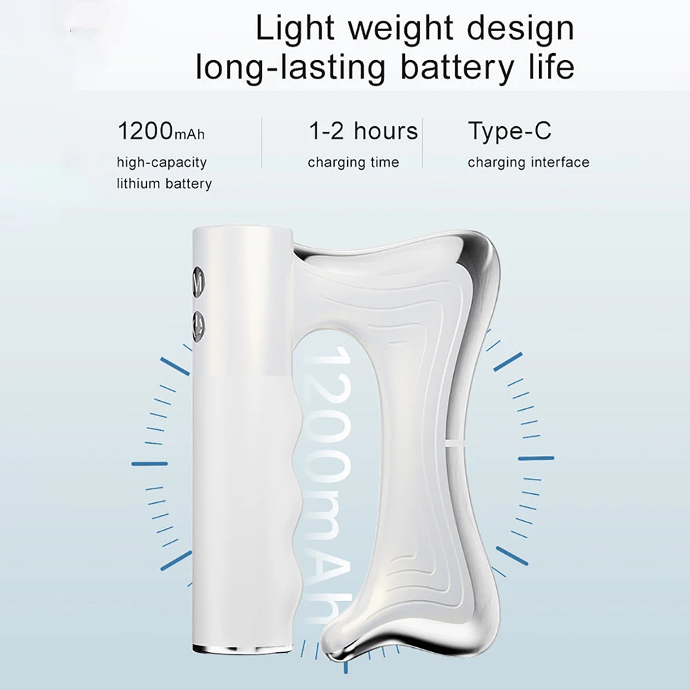 Heated Electric Fascia Massage Tool