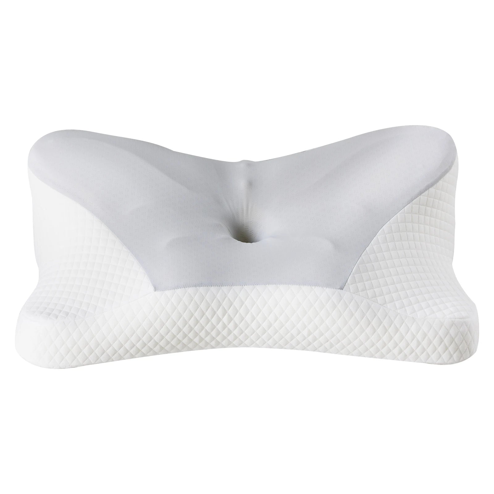 King Ergonomic Cooling Memory Foam Pillow