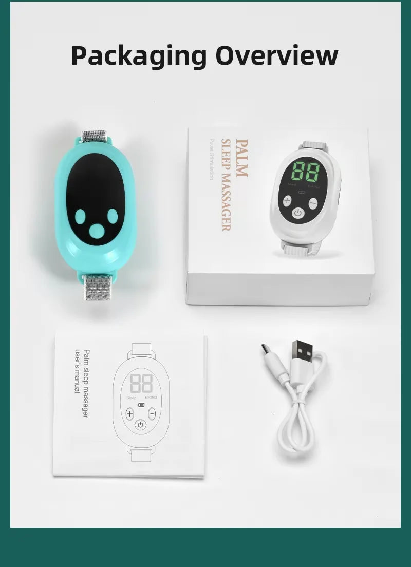 Hailicare Handheld Microcurrent Relaxation Device (CE Certified)