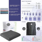 20lb Cooling Weighted Blanket (Queen 60x80)