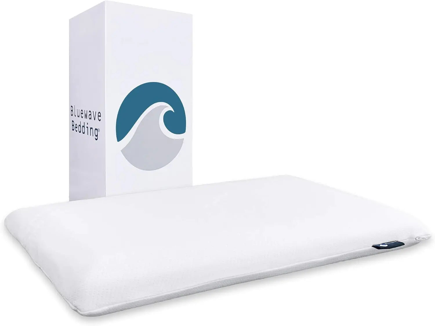 Ultra Slim Gel Memory Foam Pillow