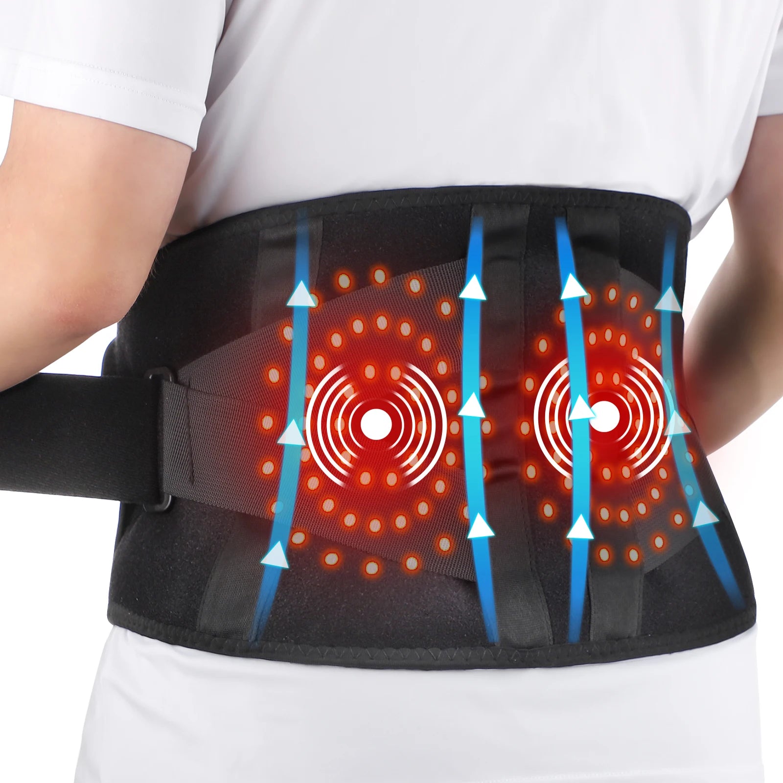 Heated Waist Massager Belt