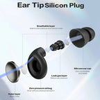 Reusable Noise-Reducing Sleep Ear Plugs