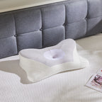 King Ergonomic Cooling Memory Foam Pillow