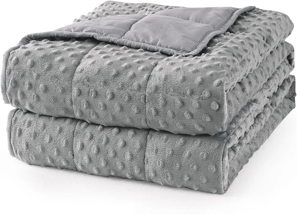 15lb Cooling Weighted Blanket (Queen)