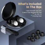 Reusable Noise-Reducing Sleep Ear Plugs