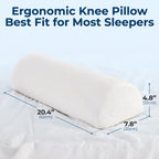 Ergonomic Bolster Pillow