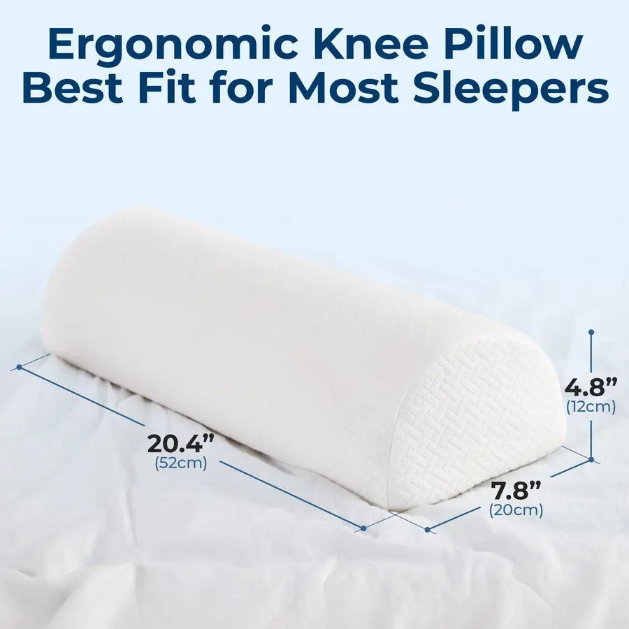 Ergonomic Bolster Pillow