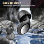 Reusable Noise-Reducing Sleep Ear Plugs